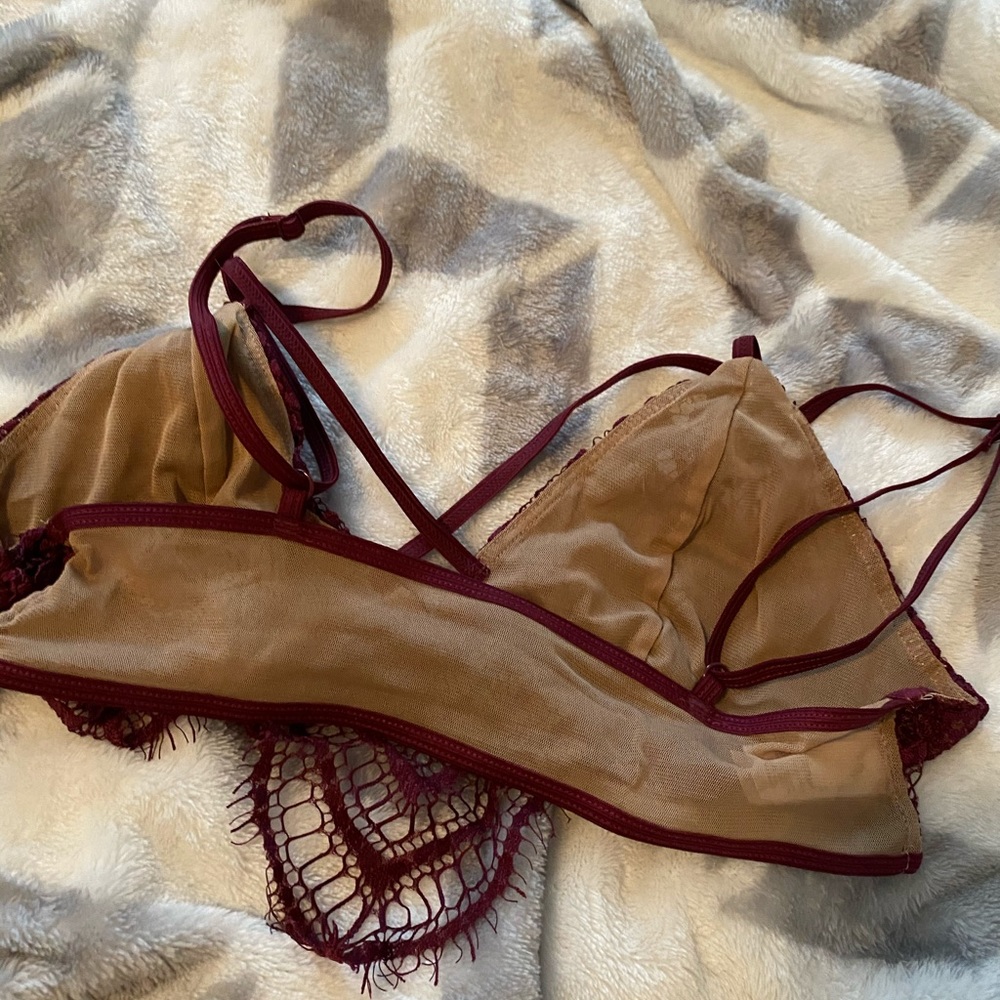 Lace bralette - Picture 3 of 4